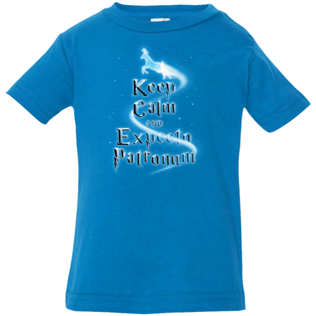 T-Shirts Cobalt / 6 Months Keep Calm and Expecto Patronum Infant Premium T-Shirt