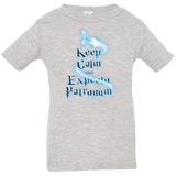 T-Shirts Heather / 6 Months Keep Calm and Expecto Patronum Infant Premium T-Shirt
