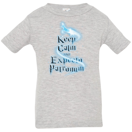 T-Shirts Heather / 6 Months Keep Calm and Expecto Patronum Infant Premium T-Shirt