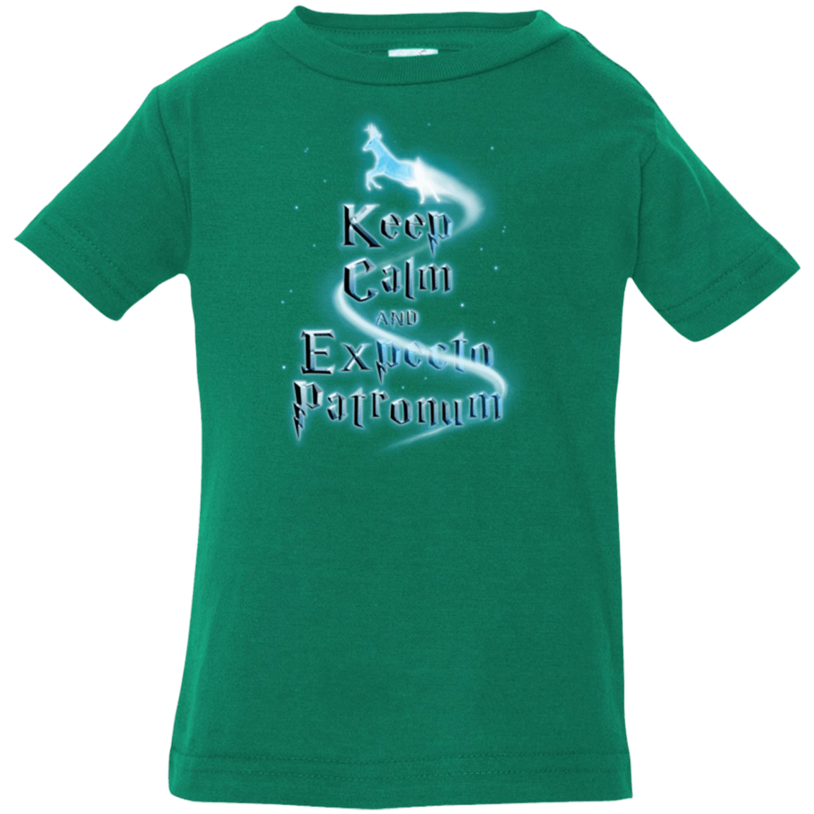 T-Shirts Kelly / 6 Months Keep Calm and Expecto Patronum Infant Premium T-Shirt