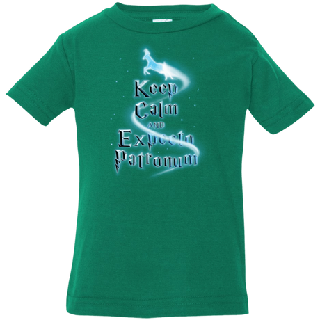 T-Shirts Kelly / 6 Months Keep Calm and Expecto Patronum Infant Premium T-Shirt