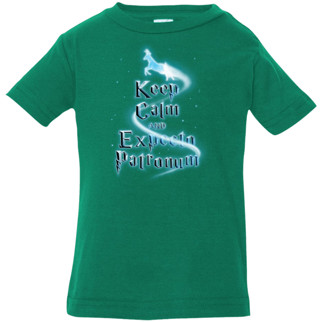 T-Shirts Kelly / 6 Months Keep Calm and Expecto Patronum Infant Premium T-Shirt