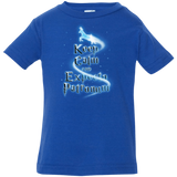 T-Shirts Royal / 6 Months Keep Calm and Expecto Patronum Infant Premium T-Shirt