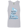T-Shirts Heather Grey / Small Keep Calm and Expecto Patronum Men's Premium Tank Top