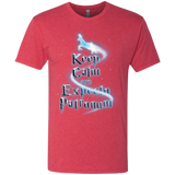 T-Shirts Vintage Red / Small Keep Calm and Expecto Patronum Men's Triblend T-Shirt