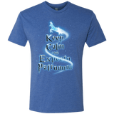 T-Shirts Vintage Royal / Small Keep Calm and Expecto Patronum Men's Triblend T-Shirt