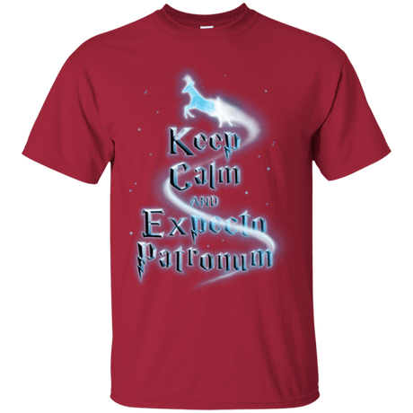 T-Shirts Cardinal / Small Keep Calm and Expecto Patronum T-Shirt