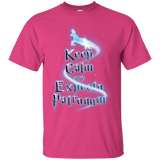 T-Shirts Heliconia / Small Keep Calm and Expecto Patronum T-Shirt