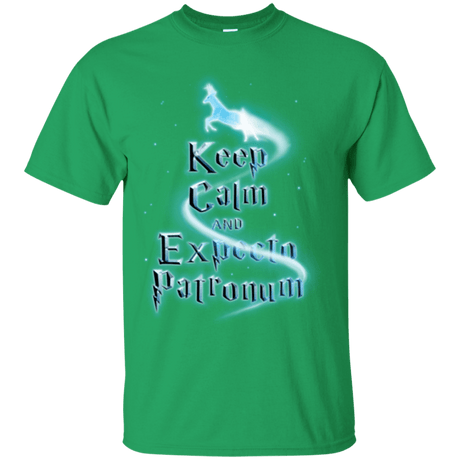 T-Shirts Irish Green / Small Keep Calm and Expecto Patronum T-Shirt