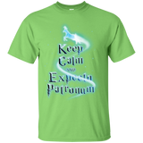 T-Shirts Lime / Small Keep Calm and Expecto Patronum T-Shirt
