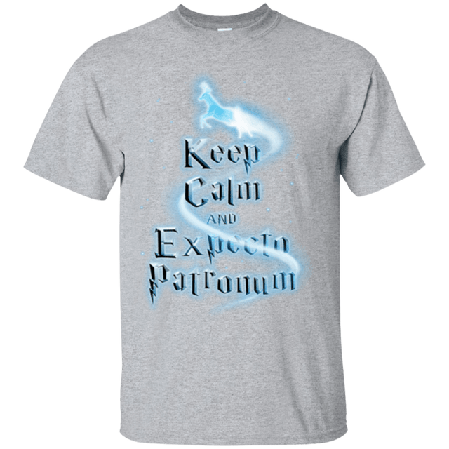 T-Shirts Sport Grey / Small Keep Calm and Expecto Patronum T-Shirt