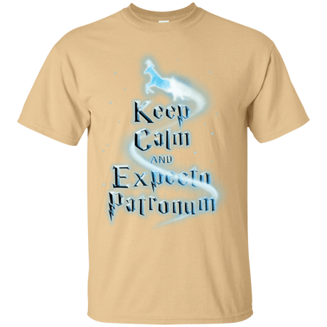 T-Shirts Vegas Gold / Small Keep Calm and Expecto Patronum T-Shirt