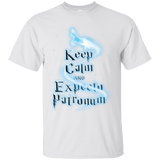 T-Shirts White / Small Keep Calm and Expecto Patronum T-Shirt