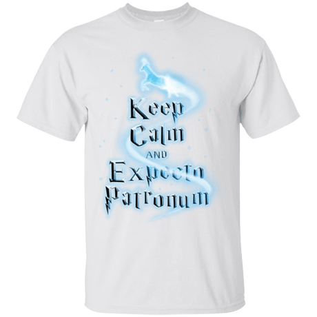 T-Shirts White / Small Keep Calm and Expecto Patronum T-Shirt