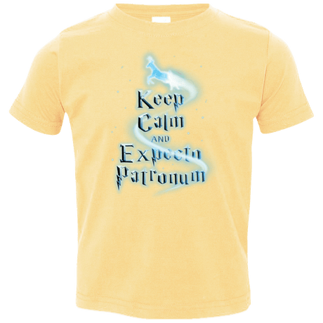 T-Shirts Butter / 2T Keep Calm and Expecto Patronum Toddler Premium T-Shirt