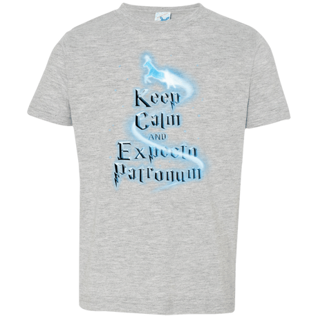 T-Shirts Heather / 2T Keep Calm and Expecto Patronum Toddler Premium T-Shirt