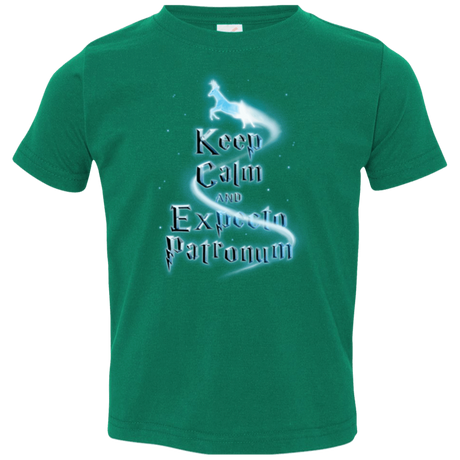 T-Shirts Kelly / 2T Keep Calm and Expecto Patronum Toddler Premium T-Shirt