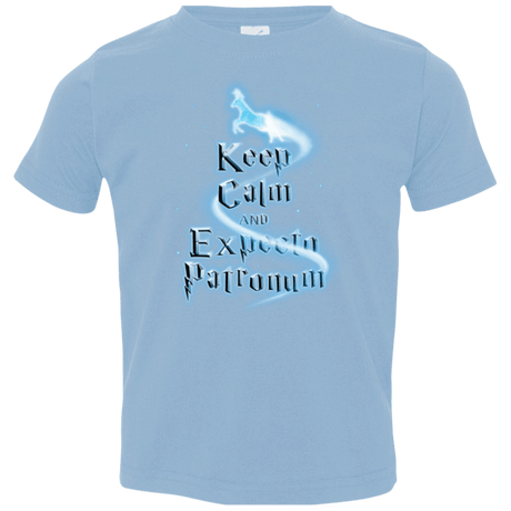 T-Shirts Light Blue / 2T Keep Calm and Expecto Patronum Toddler Premium T-Shirt