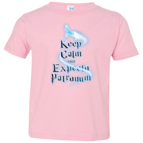 T-Shirts Pink / 2T Keep Calm and Expecto Patronum Toddler Premium T-Shirt