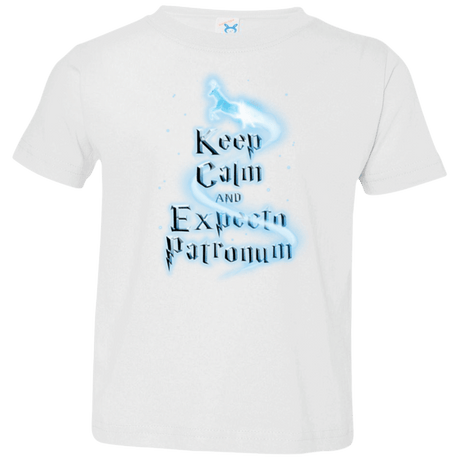 T-Shirts White / 2T Keep Calm and Expecto Patronum Toddler Premium T-Shirt