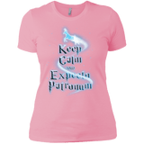 T-Shirts Light Pink / X-Small Keep Calm and Expecto Patronum Women's Premium T-Shirt