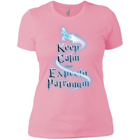 T-Shirts Light Pink / X-Small Keep Calm and Expecto Patronum Women's Premium T-Shirt