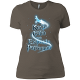 T-Shirts Warm Grey / X-Small Keep Calm and Expecto Patronum Women's Premium T-Shirt