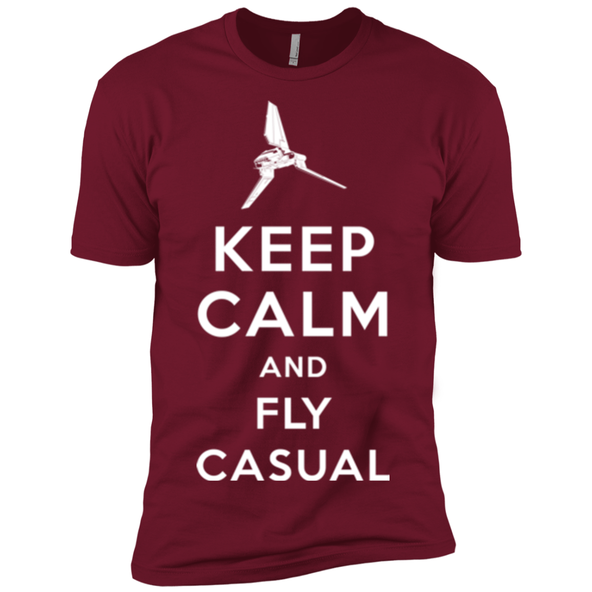 Keep Calm and Fly Casual Men's Premium T-Shirt