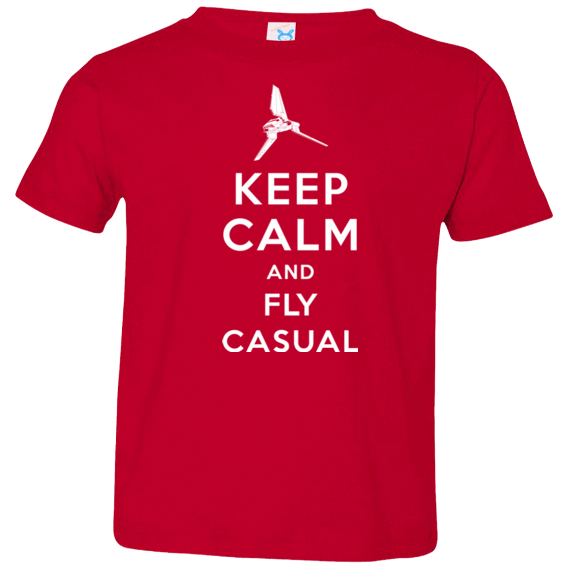 Keep Calm and Fly Casual Toddler Premium T-Shirt