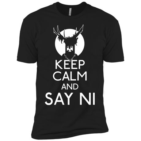T-Shirts Black / YXS Keep Calm and Say Ni Boys Premium T-Shirt