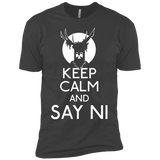 T-Shirts Heavy Metal / YXS Keep Calm and Say Ni Boys Premium T-Shirt