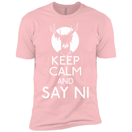 T-Shirts Light Pink / YXS Keep Calm and Say Ni Boys Premium T-Shirt