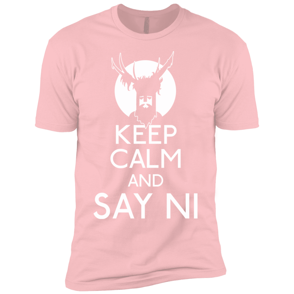 T-Shirts Light Pink / YXS Keep Calm and Say Ni Boys Premium T-Shirt