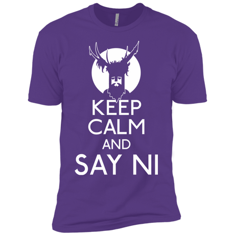 T-Shirts Purple Rush / YXS Keep Calm and Say Ni Boys Premium T-Shirt