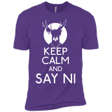 T-Shirts Purple Rush / YXS Keep Calm and Say Ni Boys Premium T-Shirt