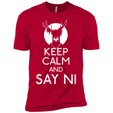 T-Shirts Red / YXS Keep Calm and Say Ni Boys Premium T-Shirt