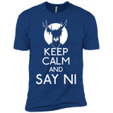 T-Shirts Royal / YXS Keep Calm and Say Ni Boys Premium T-Shirt