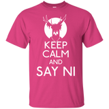 T-Shirts Heliconia / S Keep Calm and Say Ni T-Shirt