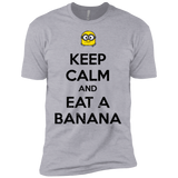 T-Shirts Heather Grey / YXS Keep Calm Banana Boys Premium T-Shirt