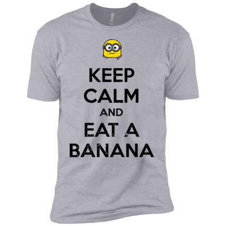T-Shirts Heather Grey / YXS Keep Calm Banana Boys Premium T-Shirt