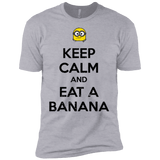 T-Shirts Heather Grey / YXS Keep Calm Banana Boys Premium T-Shirt