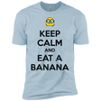 T-Shirts Light Blue / YXS Keep Calm Banana Boys Premium T-Shirt