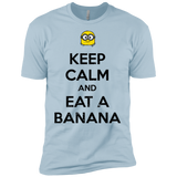 T-Shirts Light Blue / YXS Keep Calm Banana Boys Premium T-Shirt