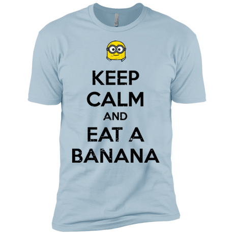 T-Shirts Light Blue / YXS Keep Calm Banana Boys Premium T-Shirt