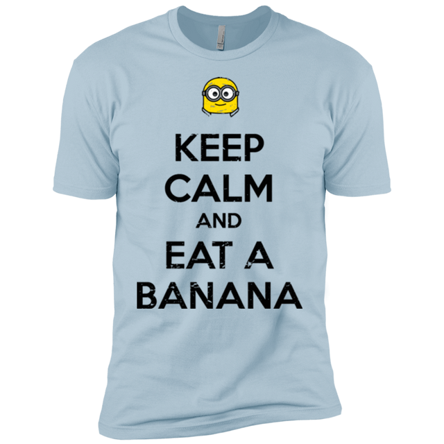 T-Shirts Light Blue / YXS Keep Calm Banana Boys Premium T-Shirt