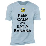 T-Shirts Light Blue / YXS Keep Calm Banana Boys Premium T-Shirt