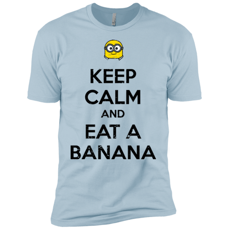 T-Shirts Light Blue / YXS Keep Calm Banana Boys Premium T-Shirt