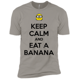 T-Shirts Light Grey / YXS Keep Calm Banana Boys Premium T-Shirt