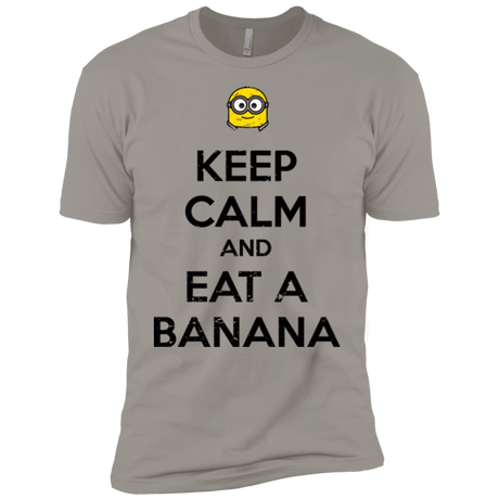 T-Shirts Light Grey / YXS Keep Calm Banana Boys Premium T-Shirt