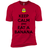 T-Shirts Red / YXS Keep Calm Banana Boys Premium T-Shirt